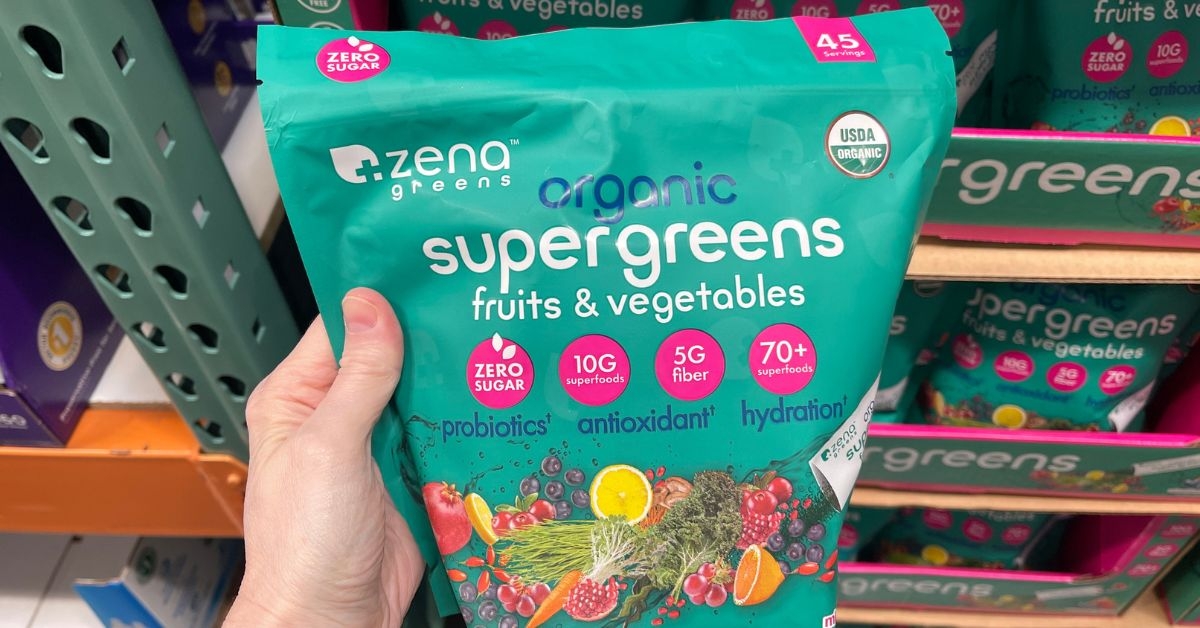 organic supergreens