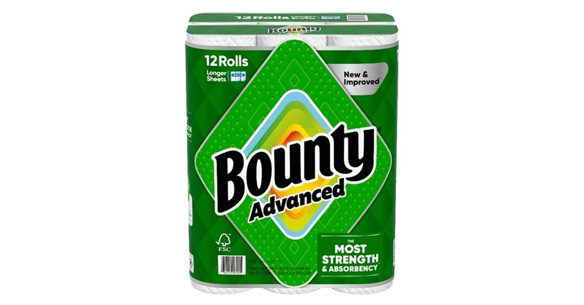 Bounty Advanced Paper Towels