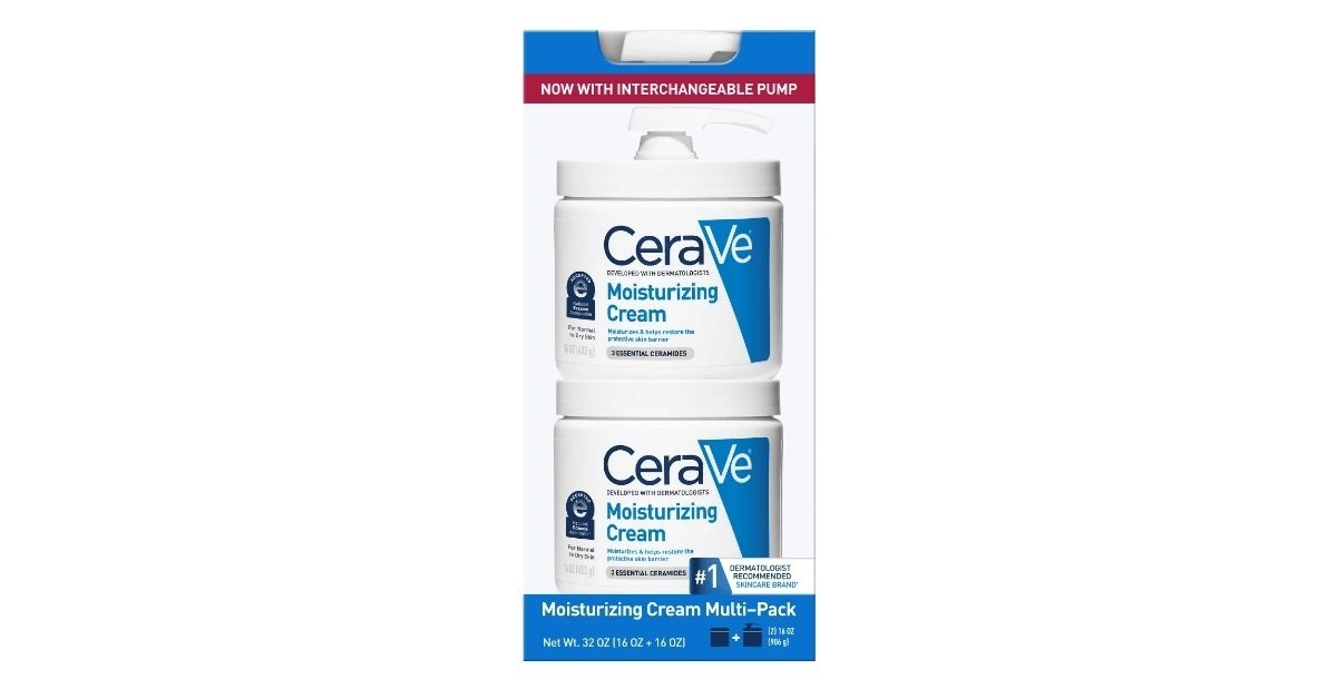 CeraVe Moisturizing Cream