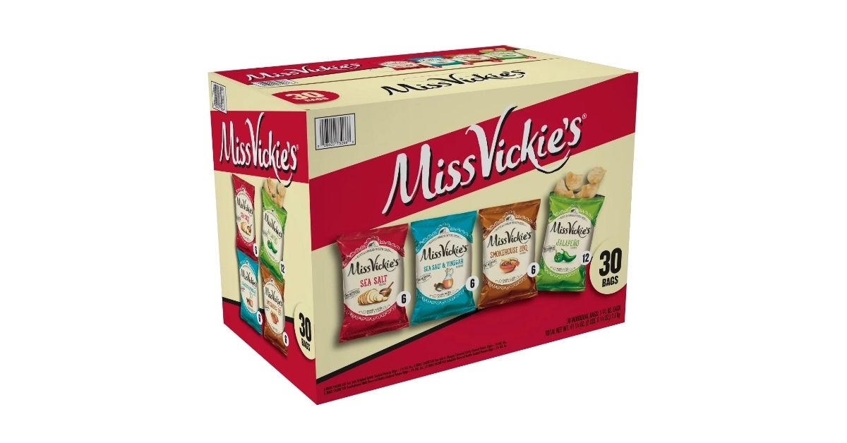 Miss Vickie’s Kettle Cooked Potato Chips Variety Pack