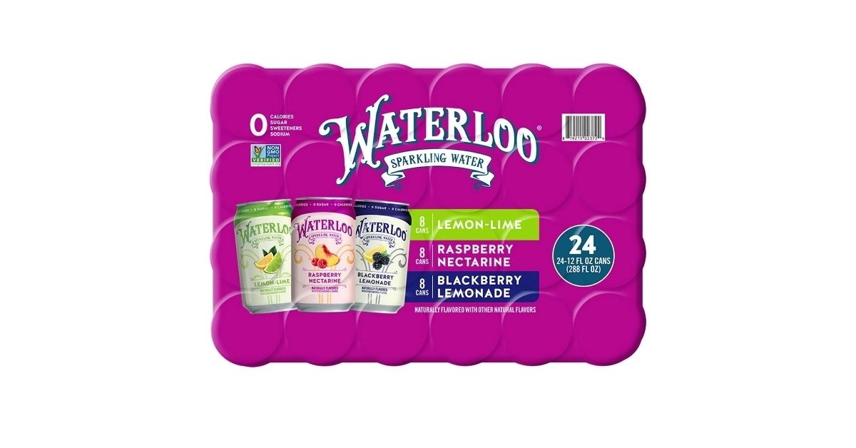 Waterloo Sparkling Water, Variety Pack