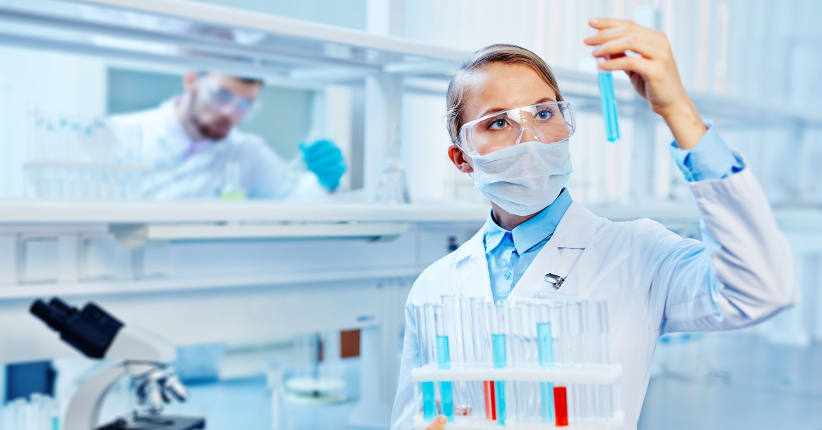 female chemist 