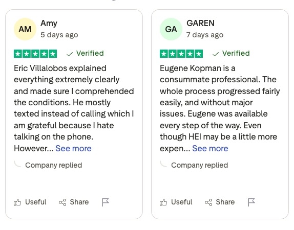 hometap reviews screenshot