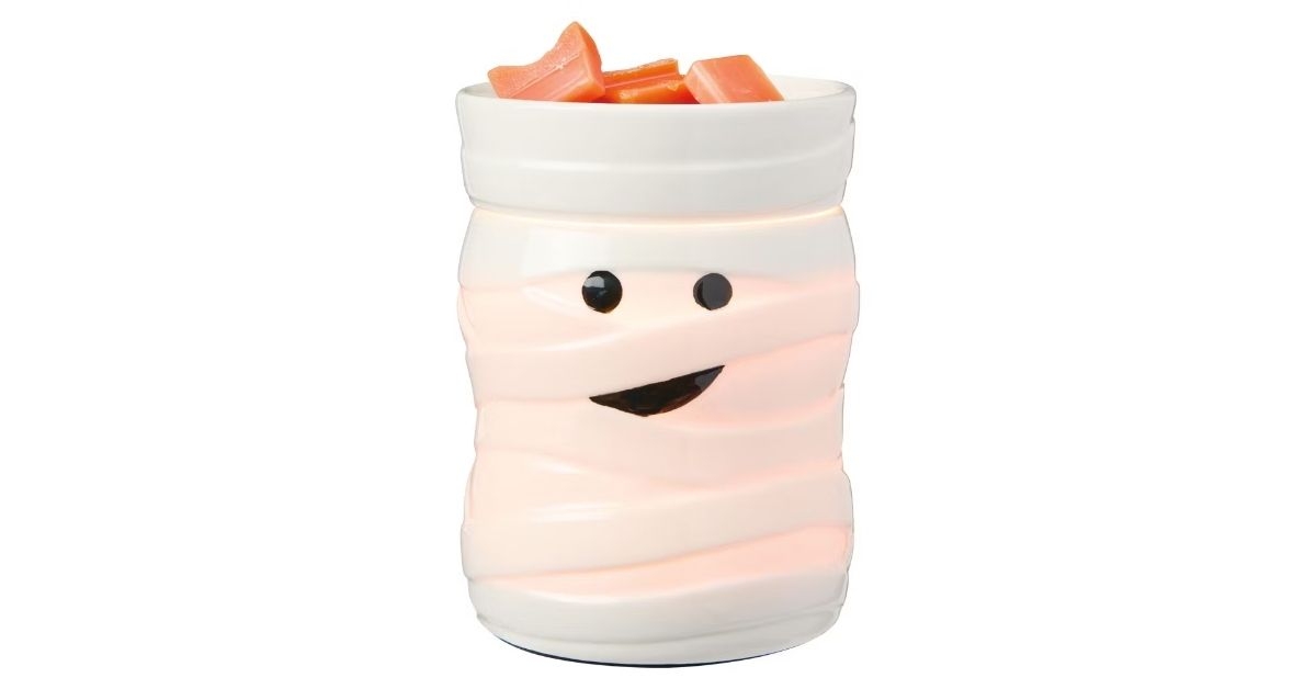halloween wax warmer