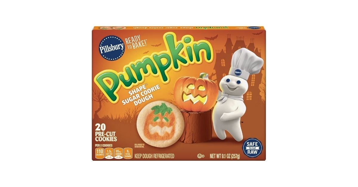 pumpkin shape cookies
