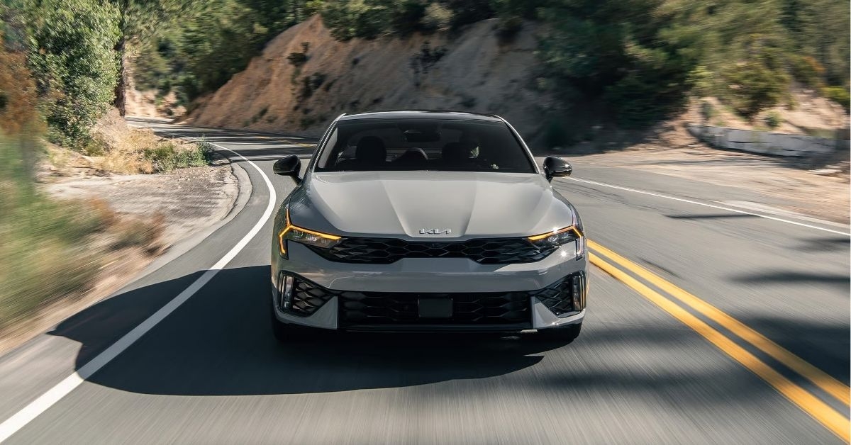 2026 kia k5