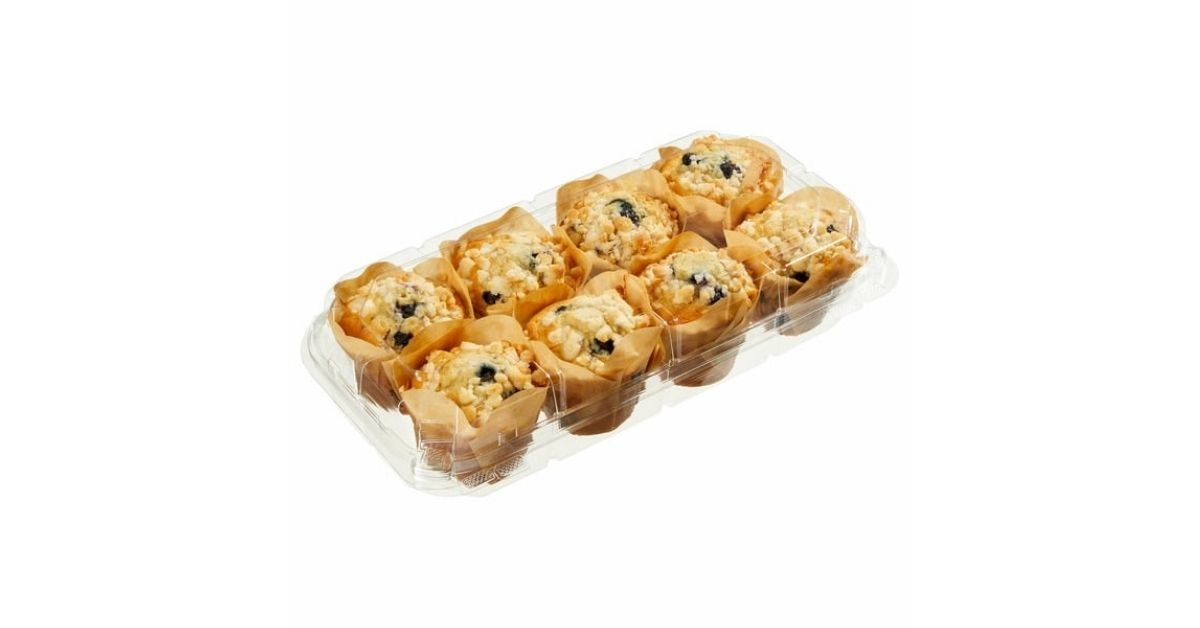 blueberries and cream muffins