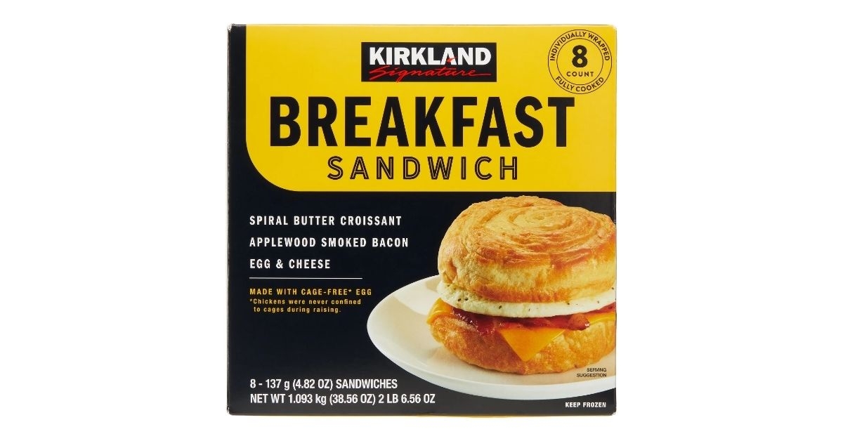 breakfast sandwiches