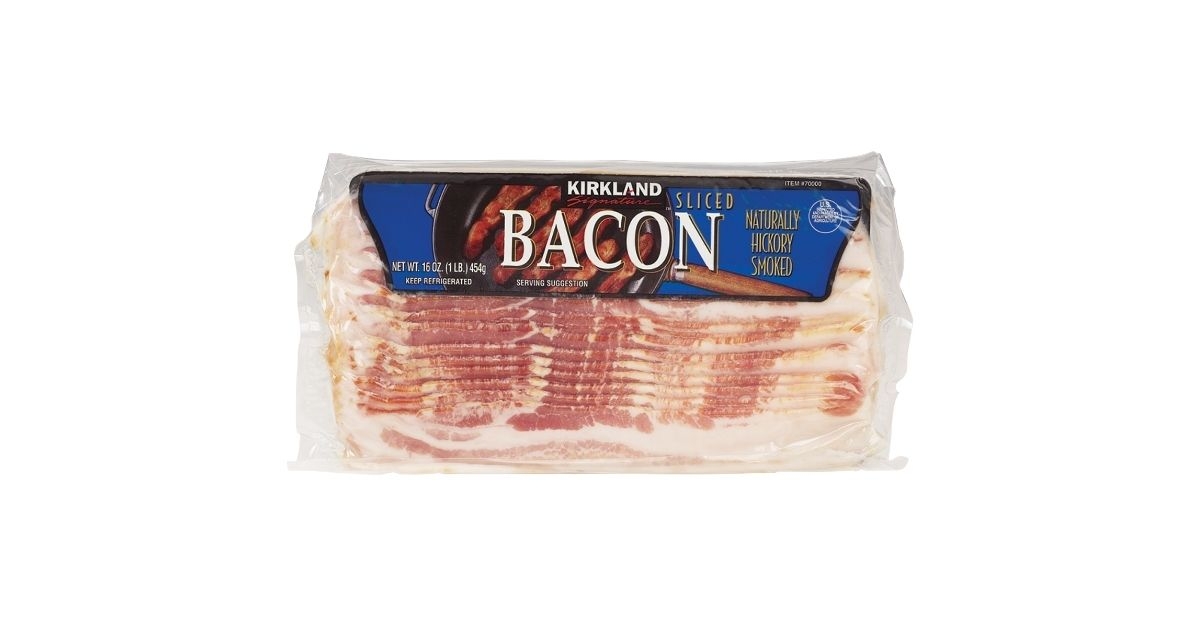 hickory smoked bacon