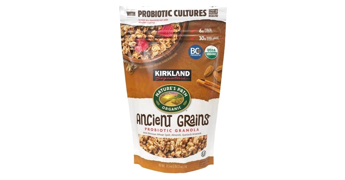 organic ancient grain granola