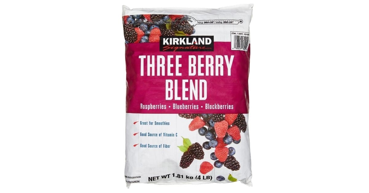three berry blend