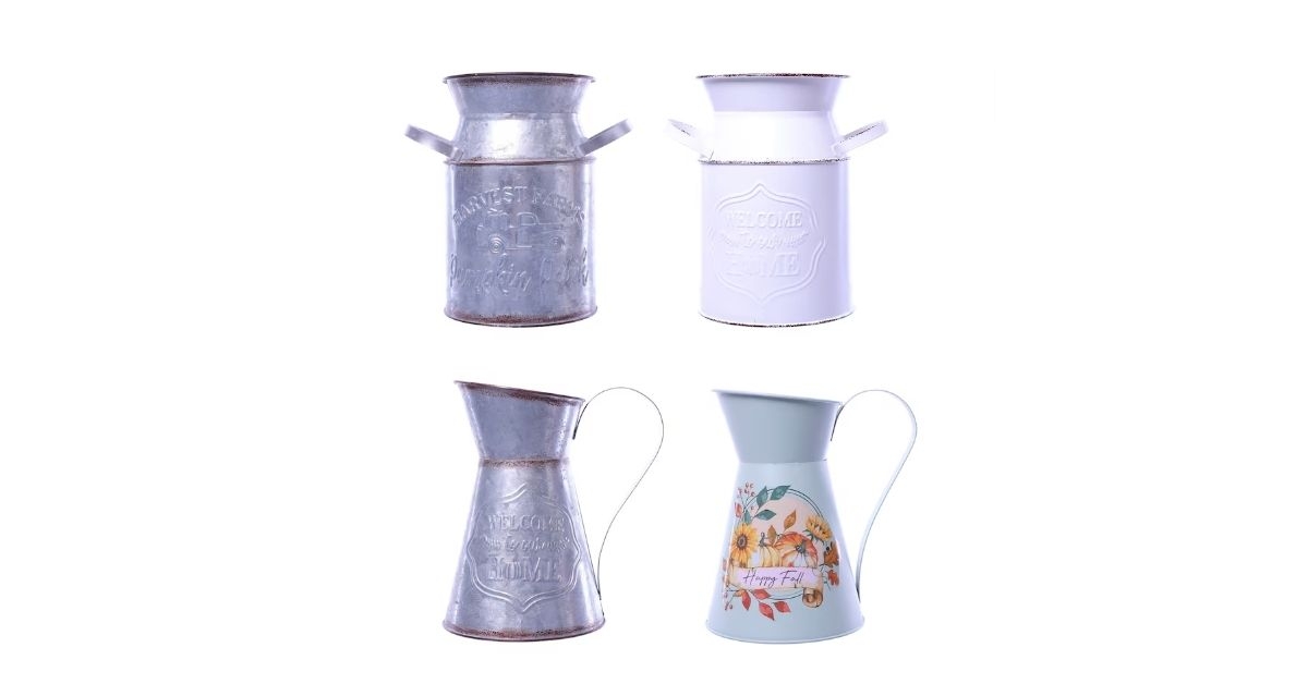 pitchers and jugs