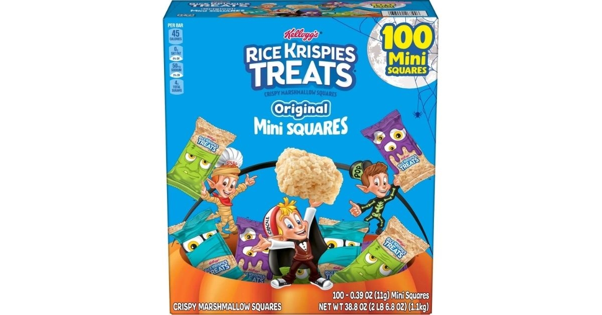 kelloggs rice krispies treats