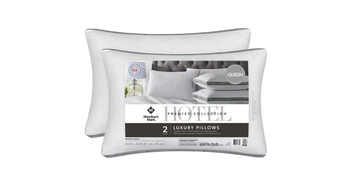 bed pillows