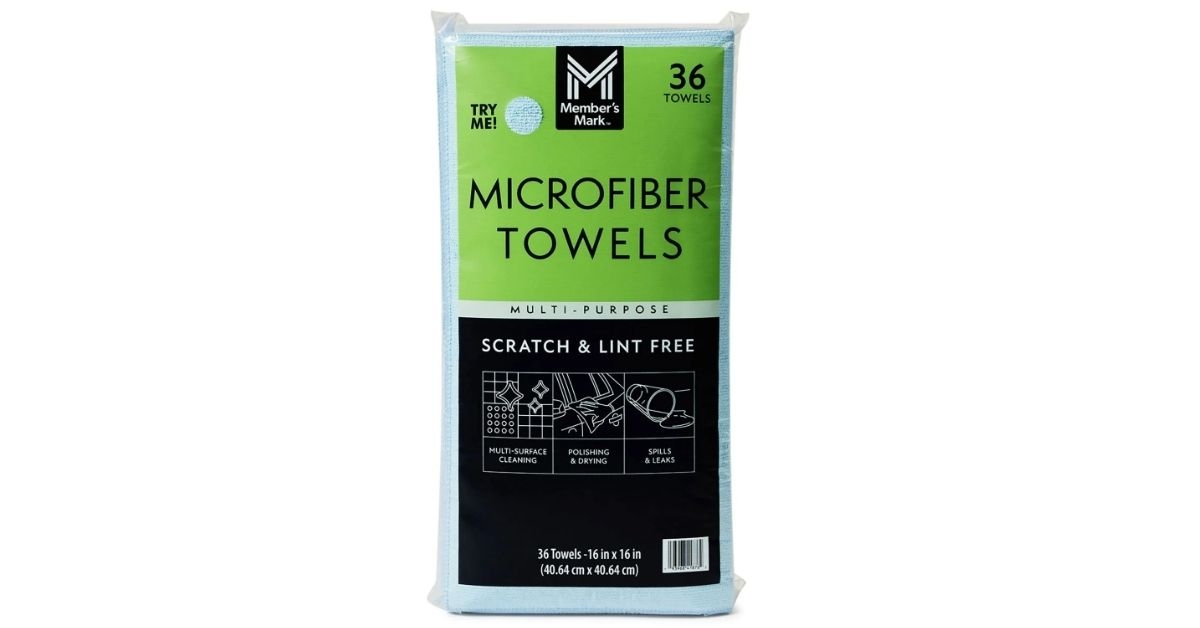 microfiber towels