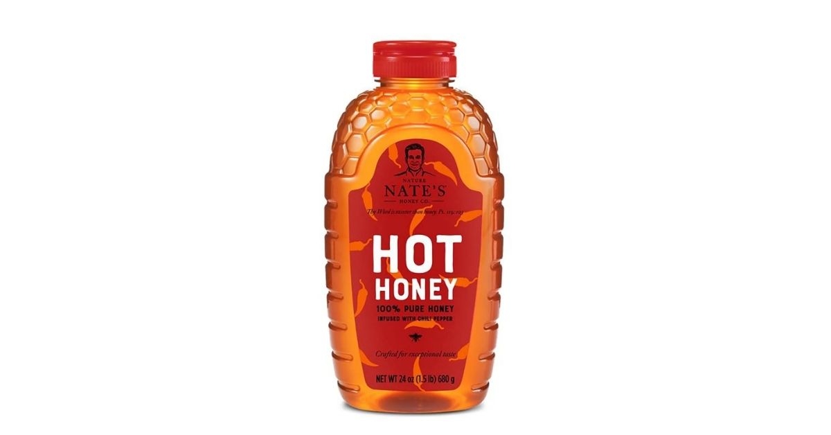 pure hot honey