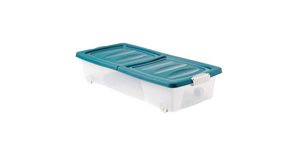 under bed storage bin