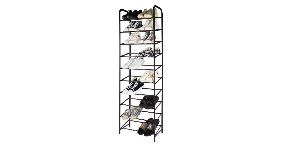 sohl tier shoe rack