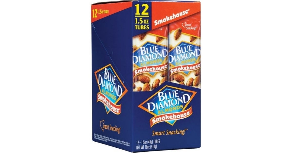 blue diamond almonds smokehouse