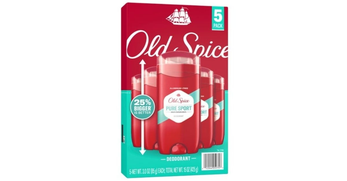 old spice deodorant for men