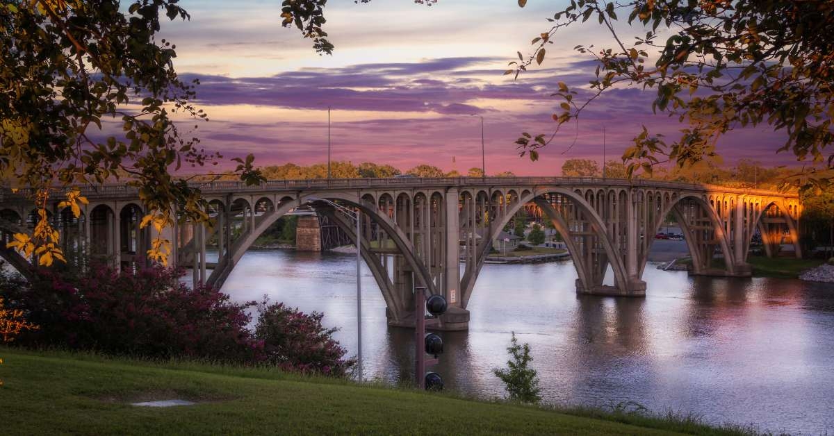 broad street bridge over the coosa river