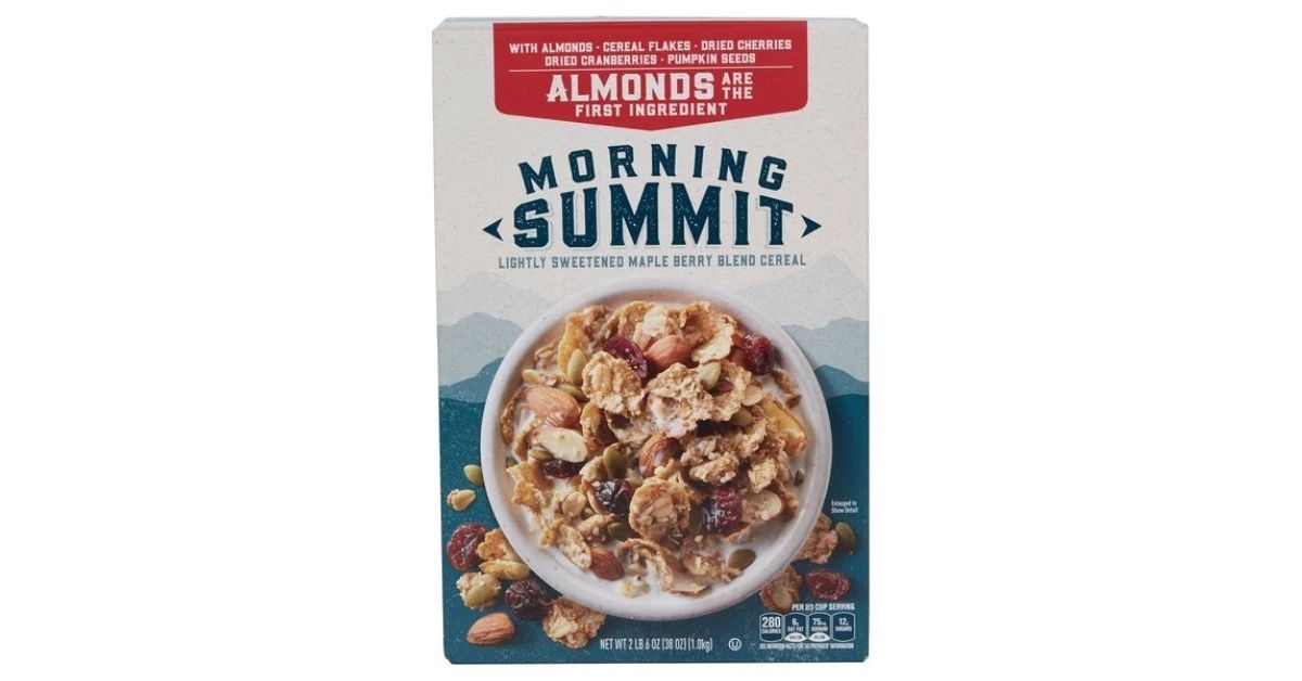 General Mills Morning Summit Cereal