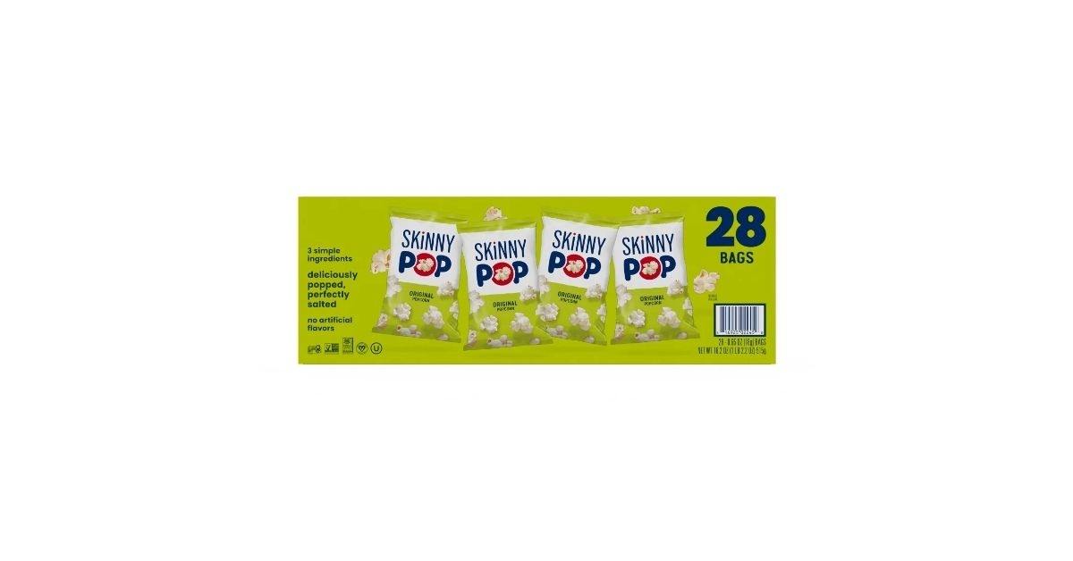 ​Skinny Pop Popcorn