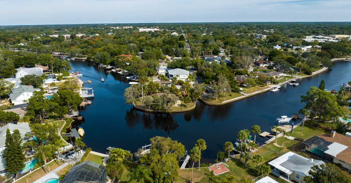 cotee river new port