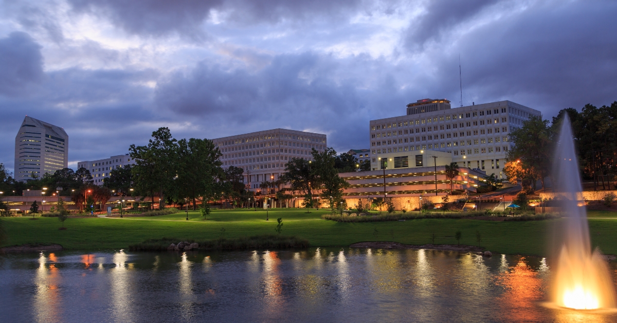 downtown tallahassee early evening
