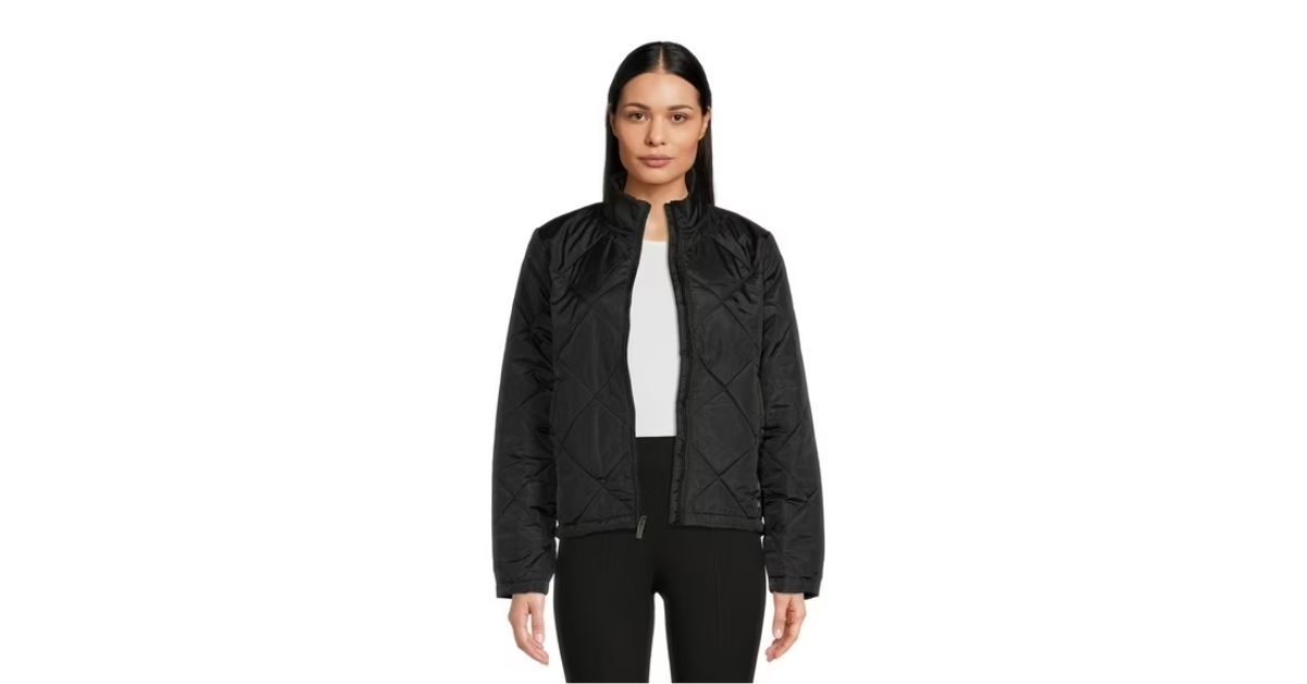 dickies womens quilted jacket