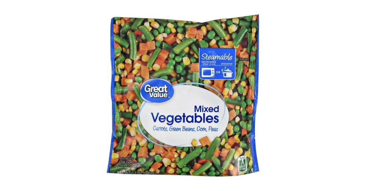 great value frozen vegetables