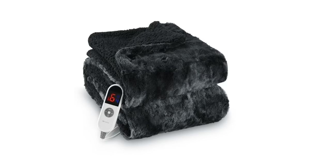 marnur electric throw blanket