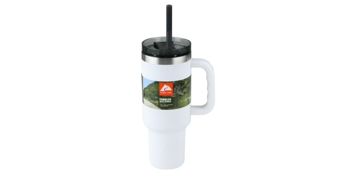 stainless steel tumbler