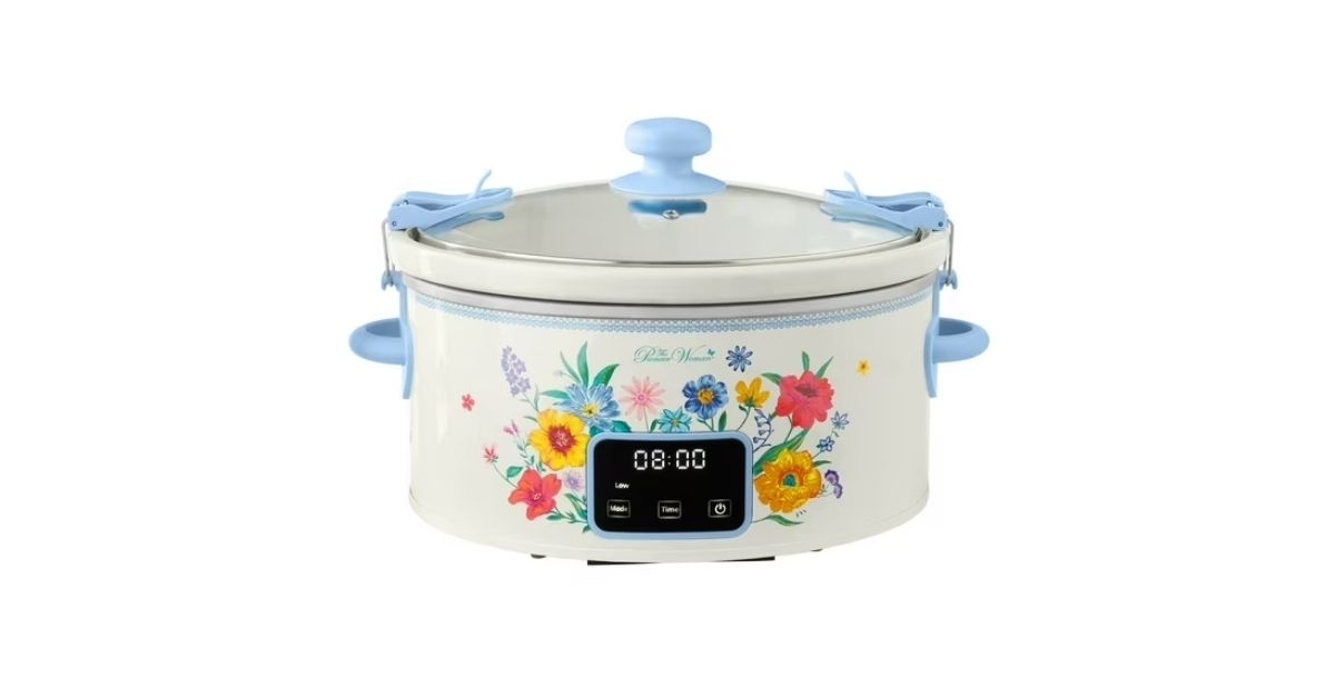pioneer woman quart slow cooker