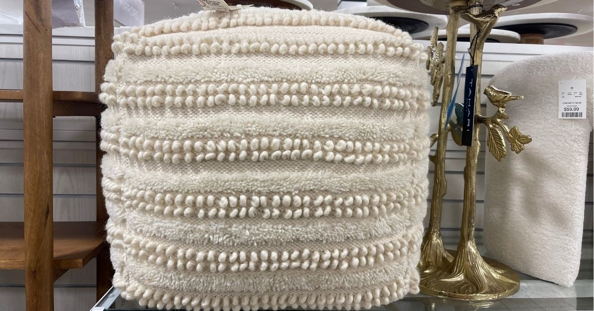 global decor collective pouf