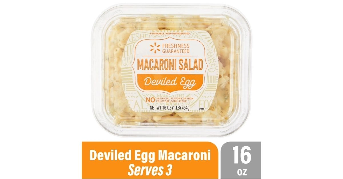 macaroni salad