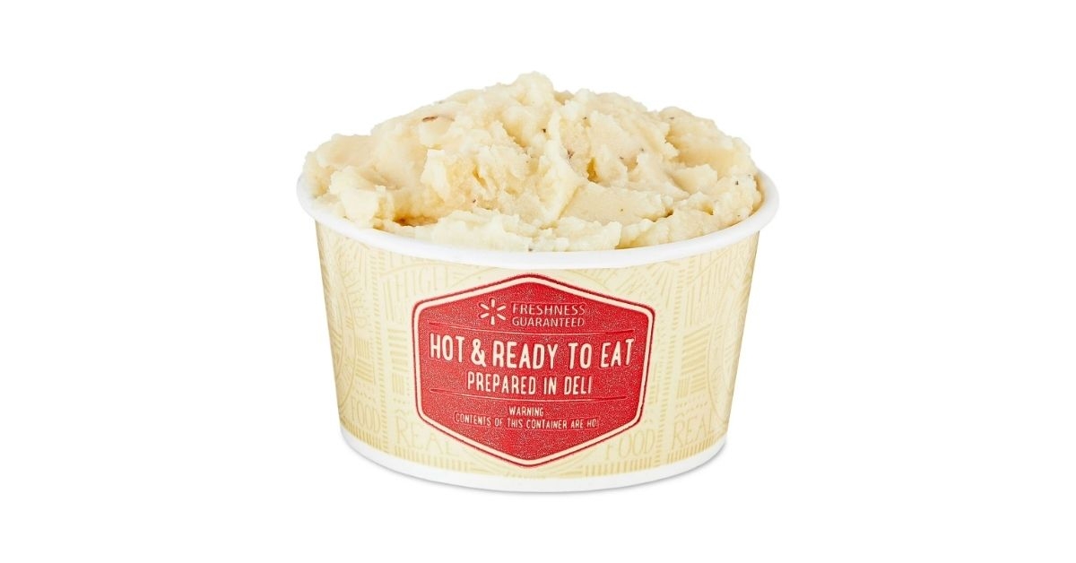 mashed potatoes