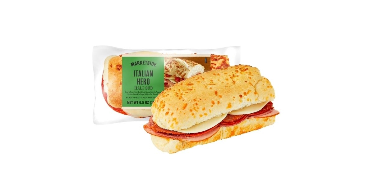 italian hero sub sandwich