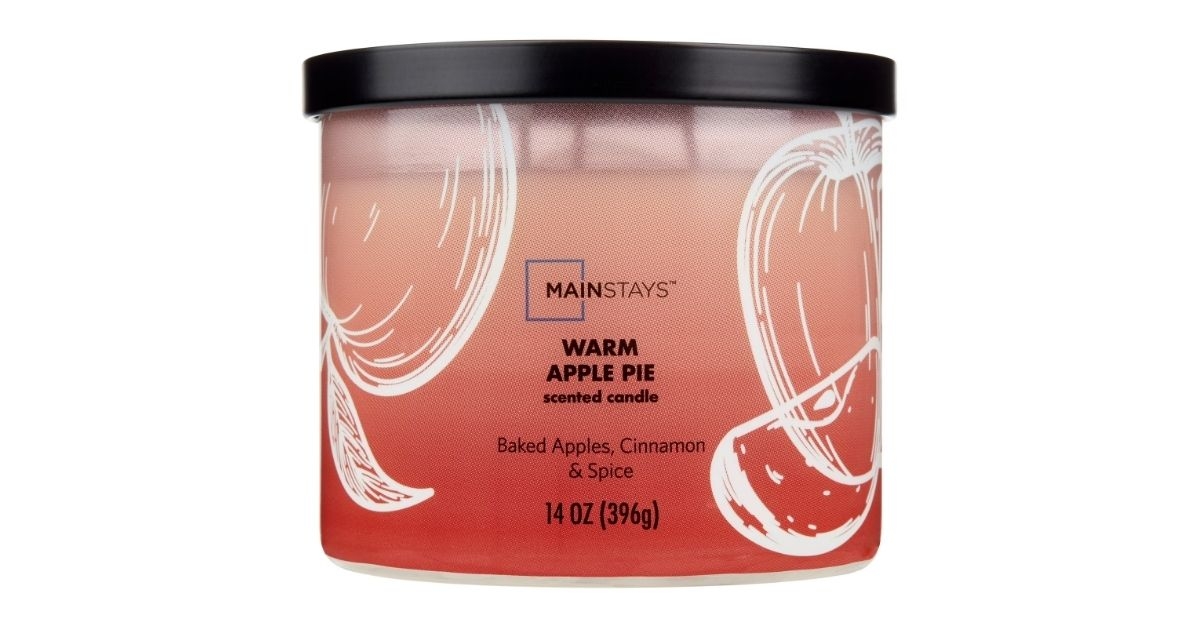 apple pie candle