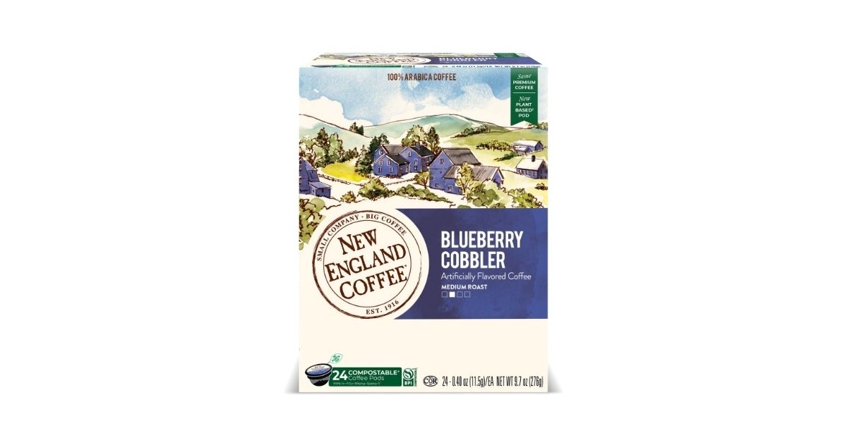 coffee blueberry cobbler pods