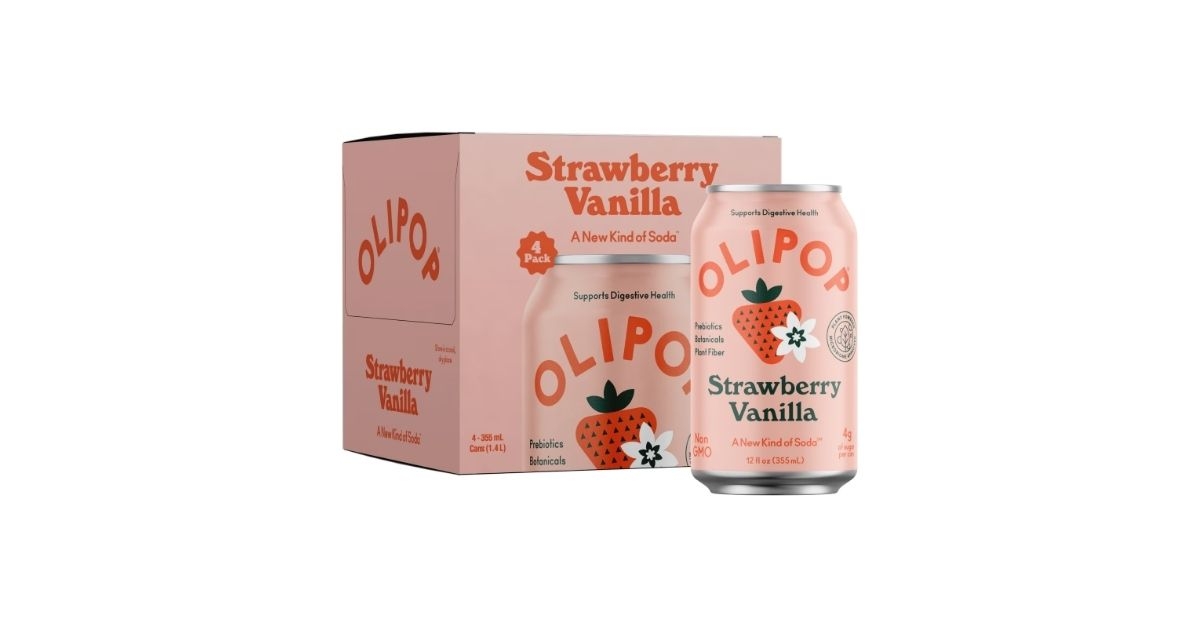 olipop prebiotic soda