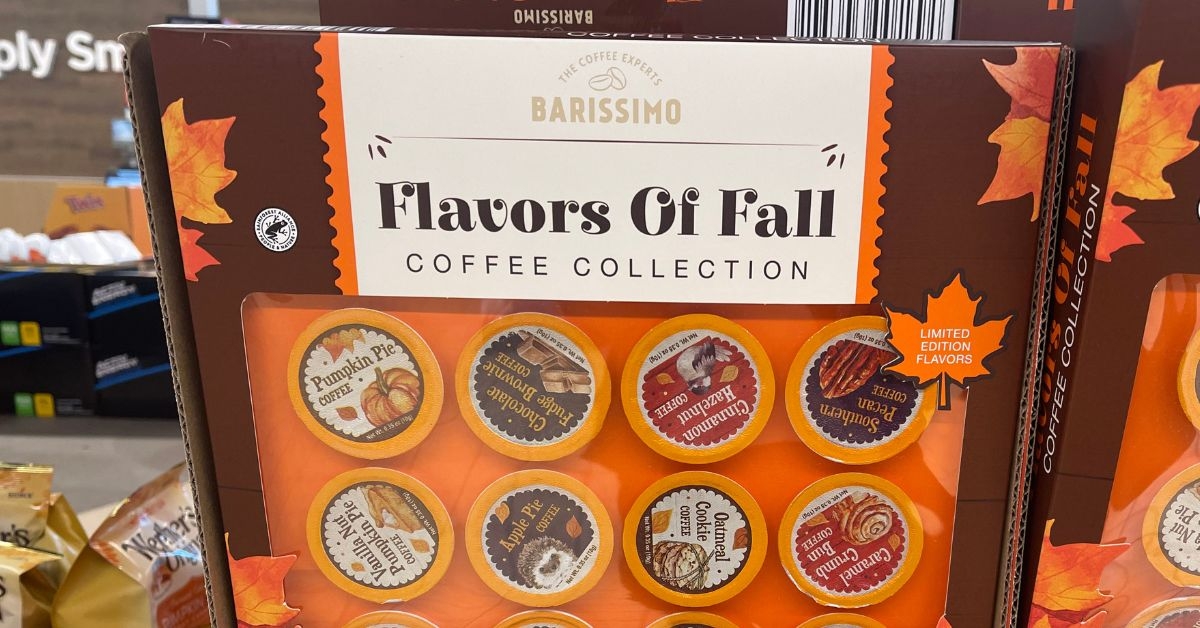 flavors of fall coffee collection