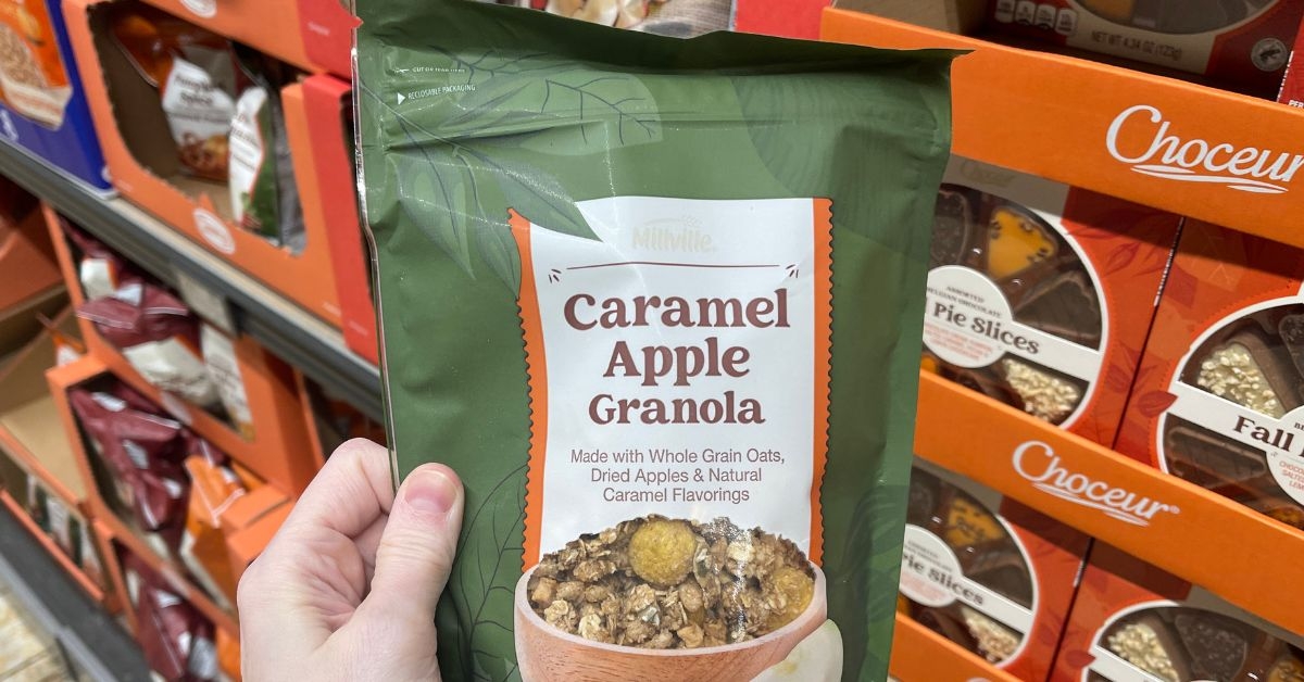 caramel apple granola
