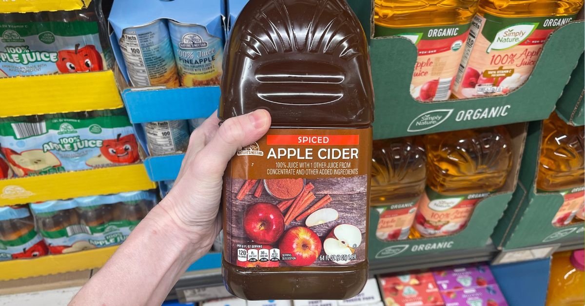 spiced apple cider
