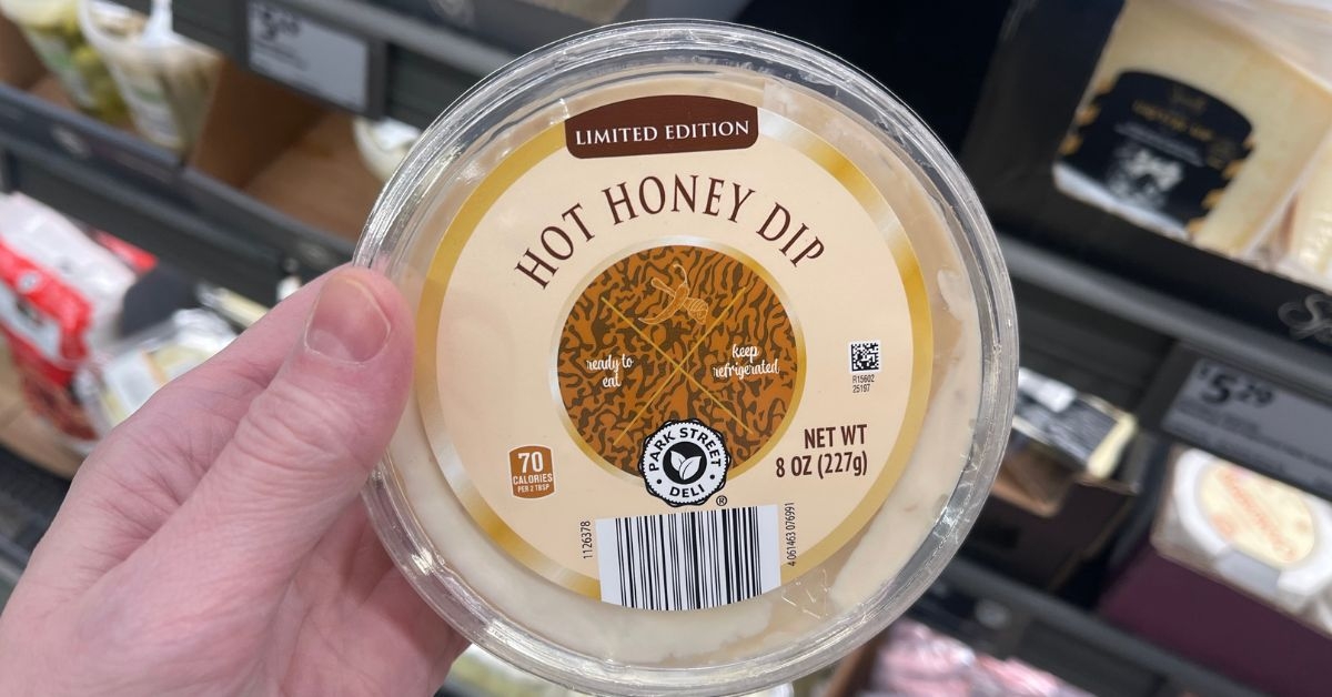 deli hot honey dip