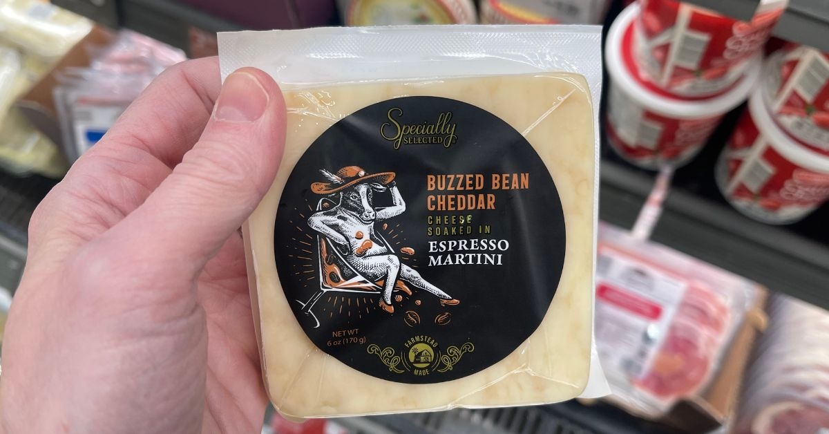 espresso martini cheddar cheese