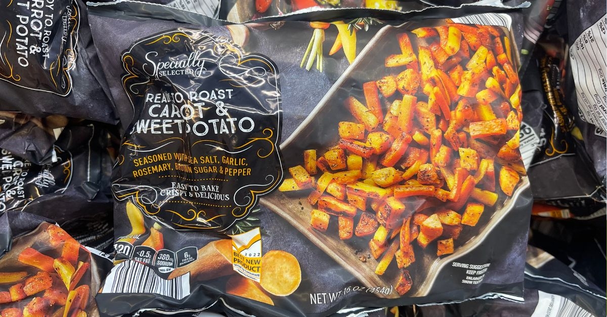 ready to roast carrot and sweet potato blend