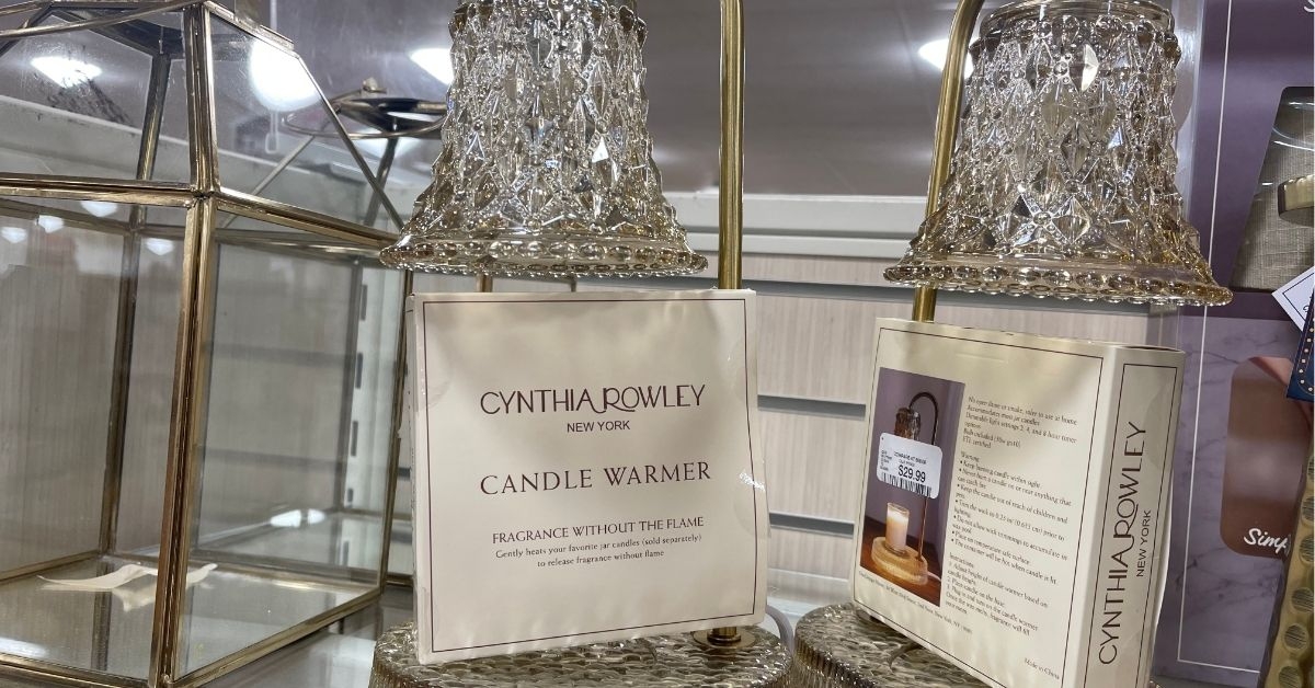 cynthia rowley candle warmer