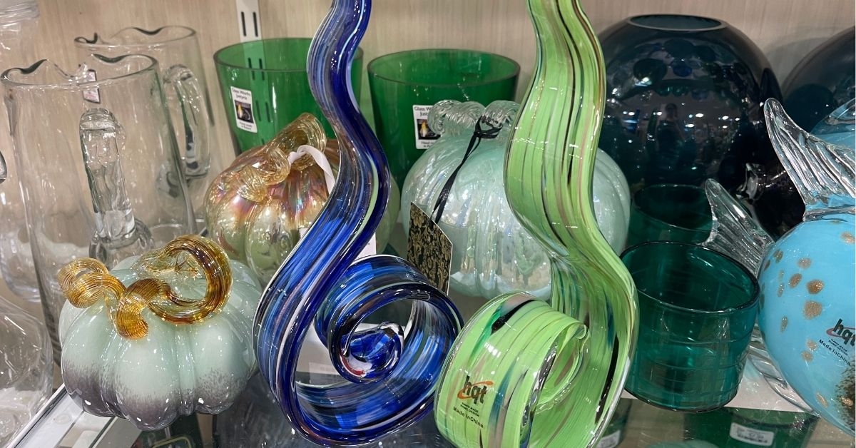 glass sculpture
