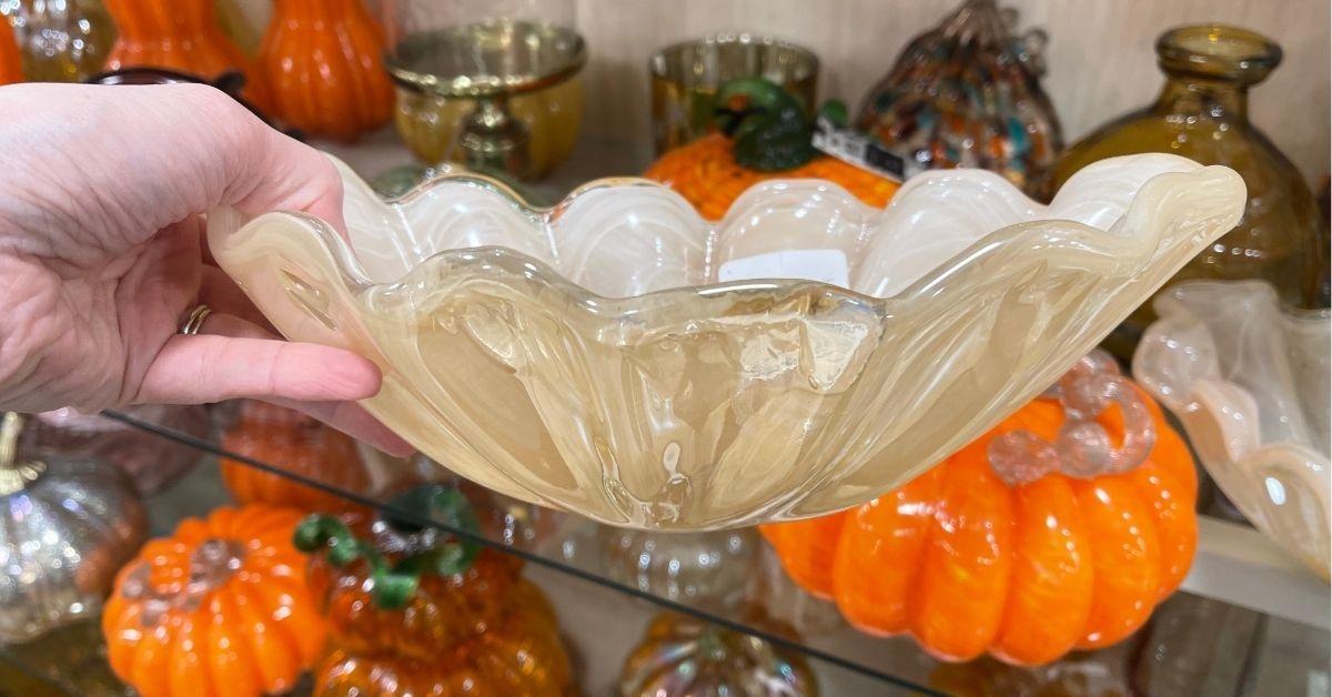 tammaro home glass bowl
